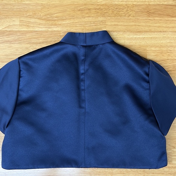 David’s Bridal Michaelangelo Bridesmaid Dress - Picture 11 of 12